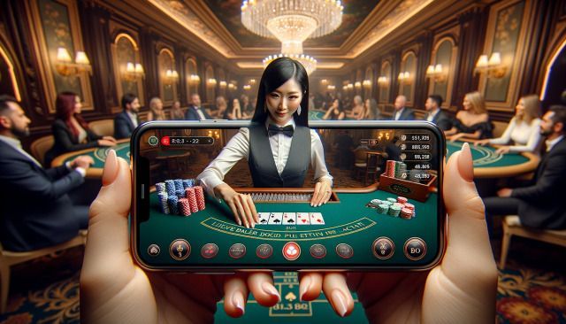 JILI777 APK Live Casino